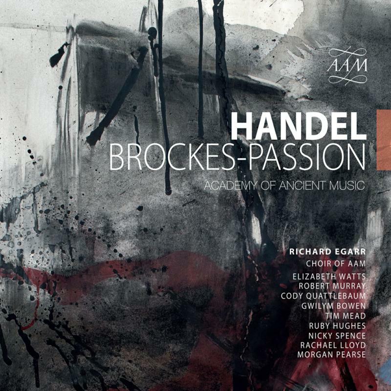 Picture of Aam Orchestra/Aam Choir - George Handel: Brockes-Passion