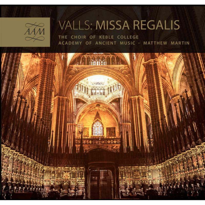 Picture of Aam/Choirofkeble - Francisco Valls: Missa Regalis