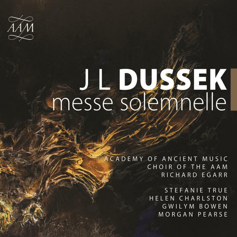 Picture of Academy Of Ancient Music - Jan Ladislav Dussek: Messe Solemnelle