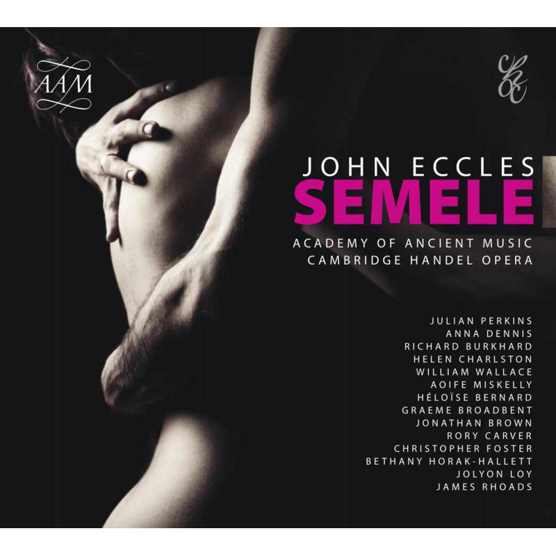 Picture of Aam/Cambridge Handel Oc - John Eccles: Semele