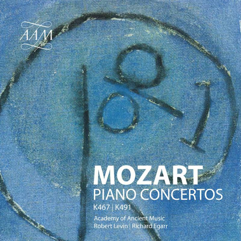 Picture of LEVIN/EGARR/AAM - Wolfgang Amadeus Mozart: Piano Concertos Nos. 21 & 24