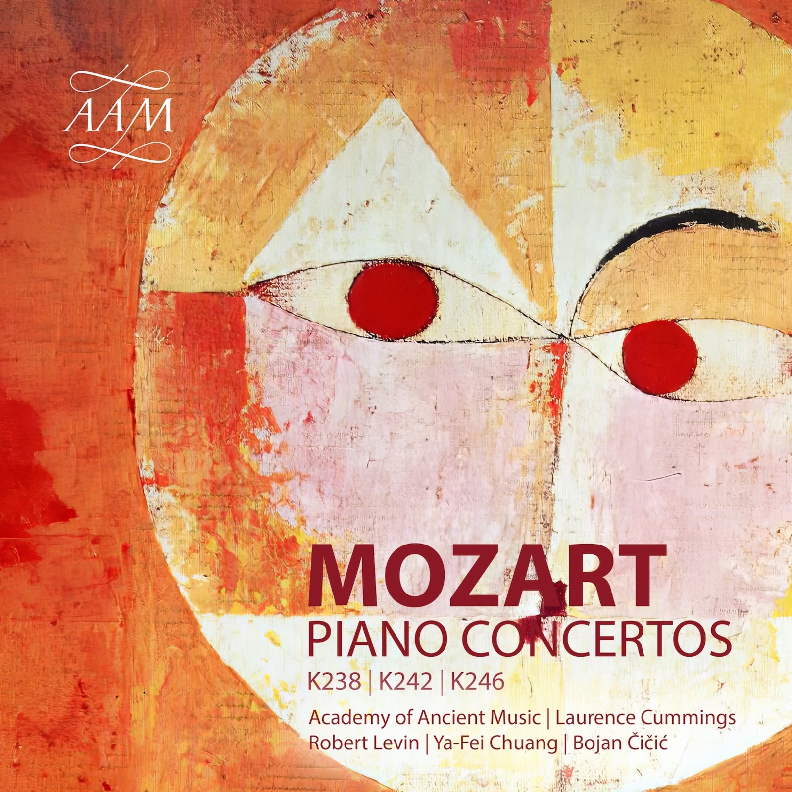 Picture of Academy of Ancient Music; Bojan Cicic; Robert Levin; Ya-Fei Chuang; Laurence Cummings - Wolfgang Amadeus Mozart: Piano Concertos Nos. 6 & 8