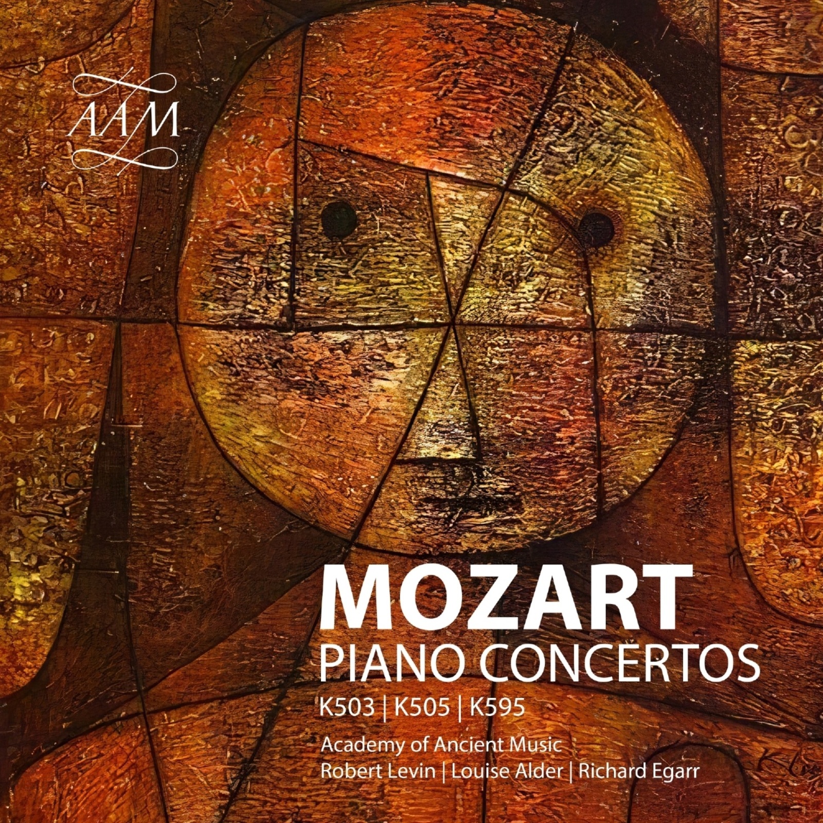 Picture of Academy of Ancient Music; Laurence Cummings; Robert Levin; Louise Alder		; Richard Egarr - Wolfgang Amadeus Mozart: Piano Concertos Nos. 25 & 27