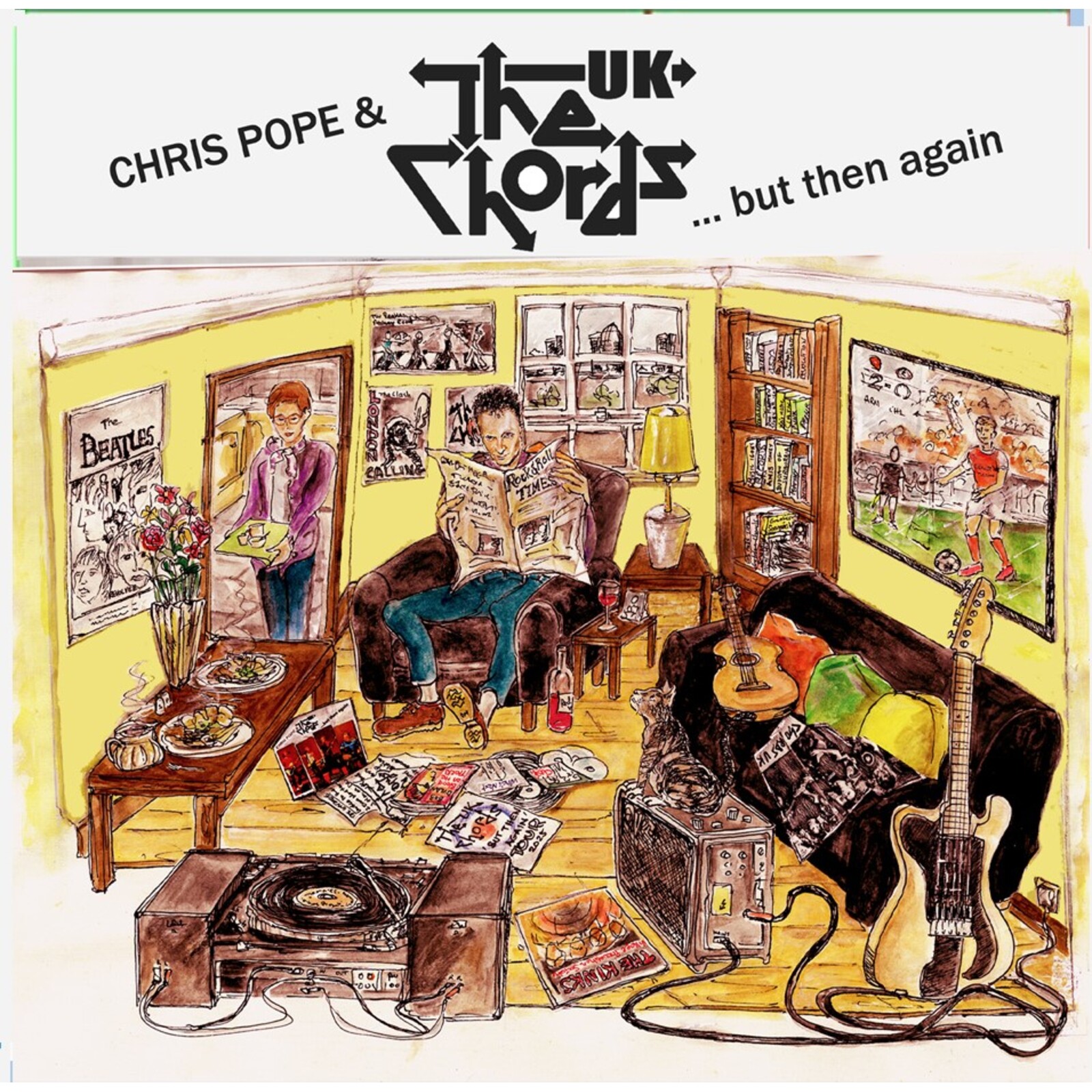 Picture of Chris Pope & The Chords UK - But Then Again: The Best Of