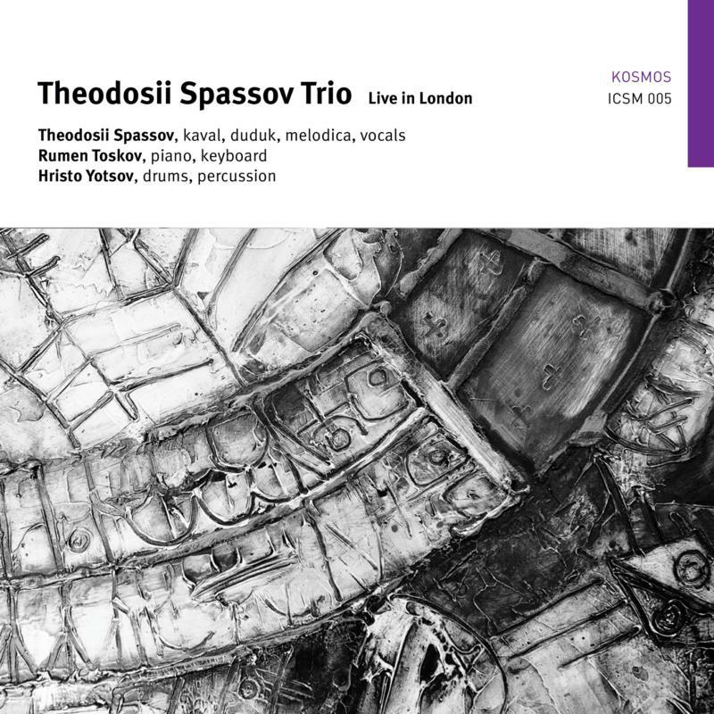 Picture of Theodosii Spassov Trio - Theodosii Spassov Trio: Live in London