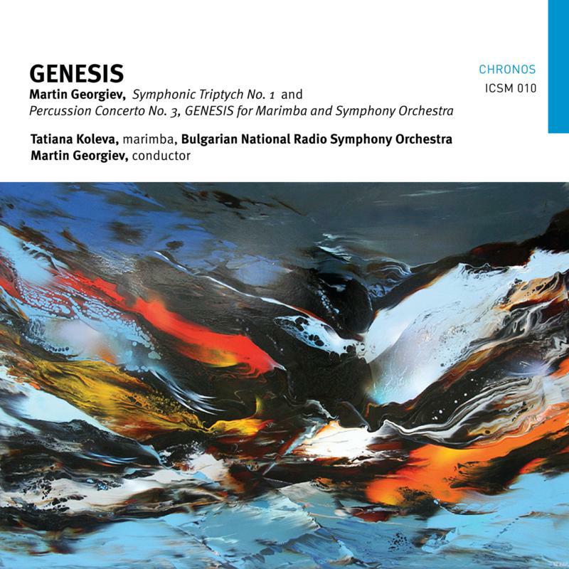Picture of Koleva/ Bnrso/ Georgiev - Georgiev: Genesis: Symphonic Works