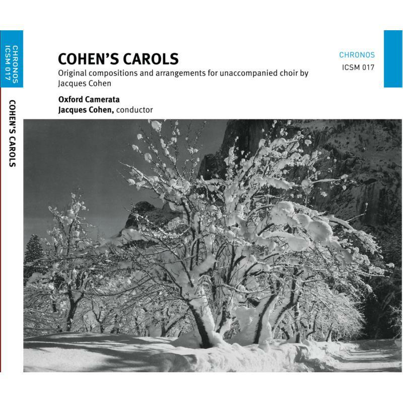 Picture of Oxford Camerata/Cohen - Jacques Cohen's Carols