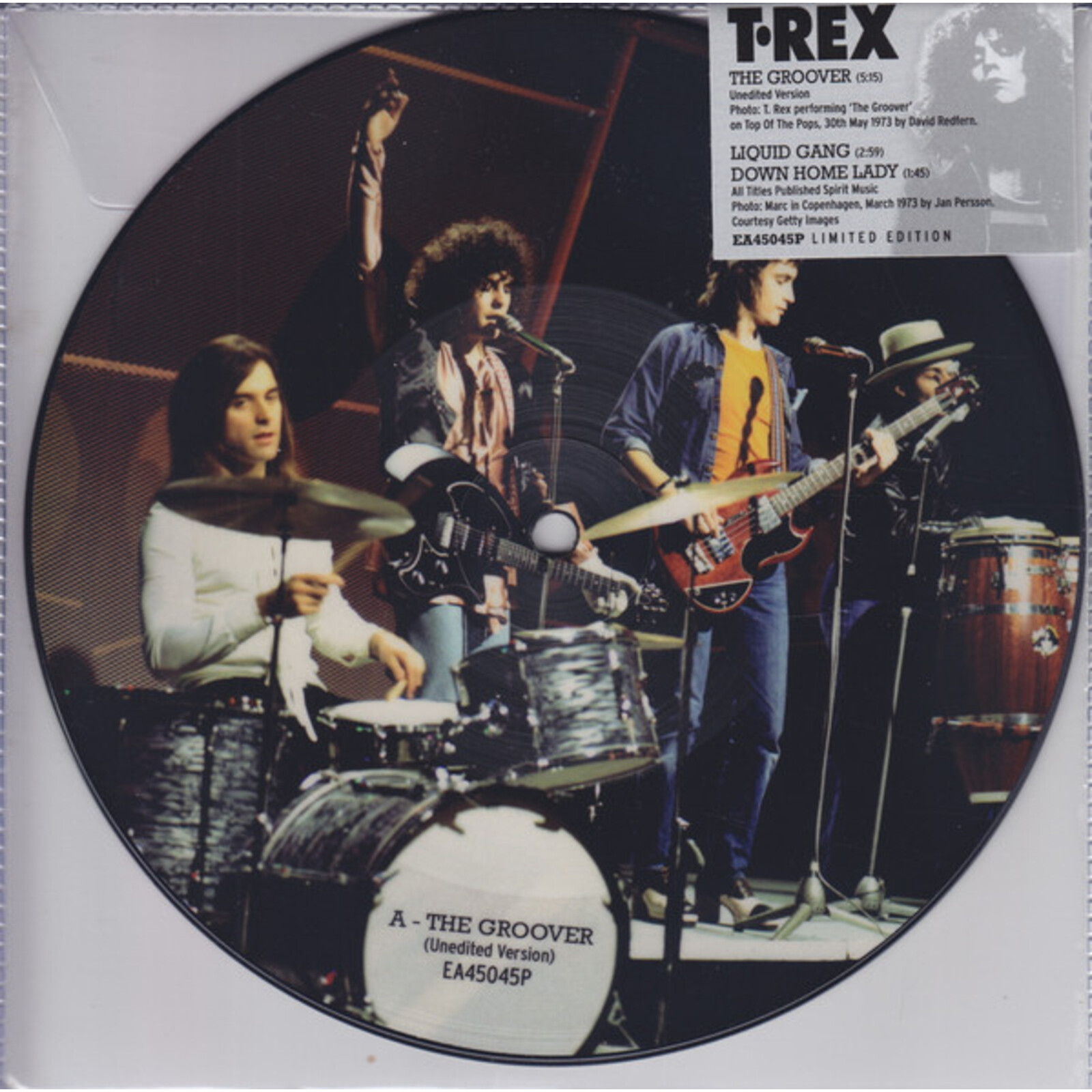 Picture of T-REX - THE GROOVER