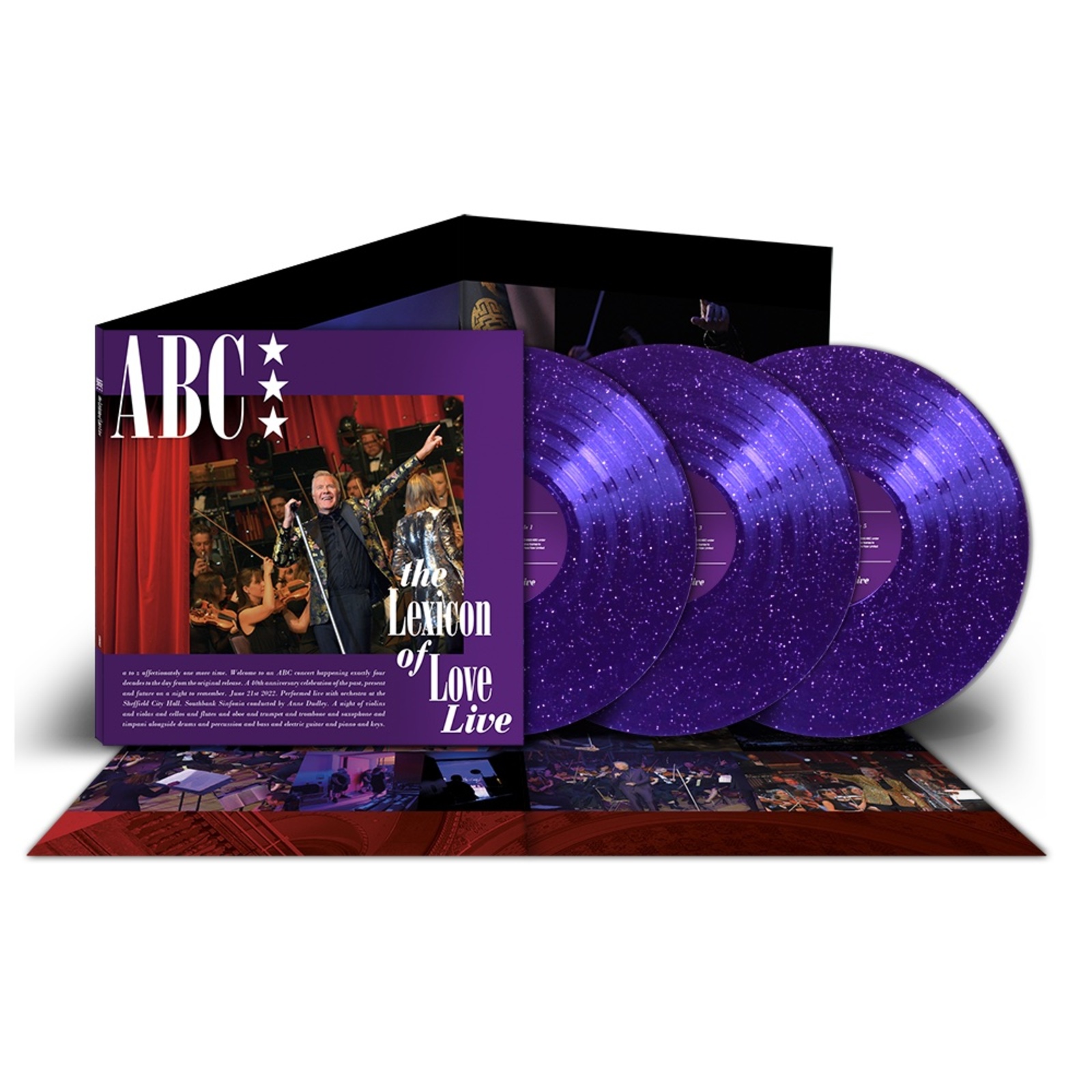 Picture of ABC - The Lexicon of Love Live - 40th Anniversary Live at Sheffield City Hall