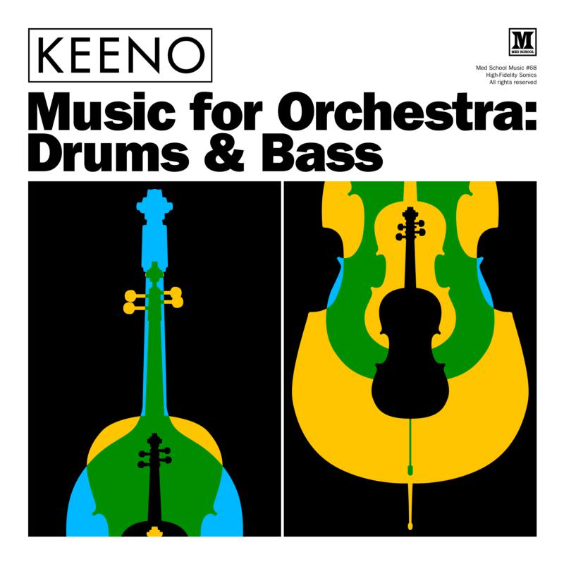 Picture of Keeno - Music For Orchestra: Drums & Bass (12 EP)