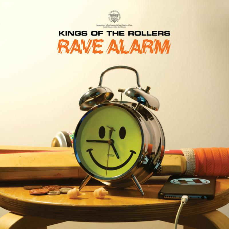 Picture of Kings Of The Rollers - Rave Alarm (12 EP)