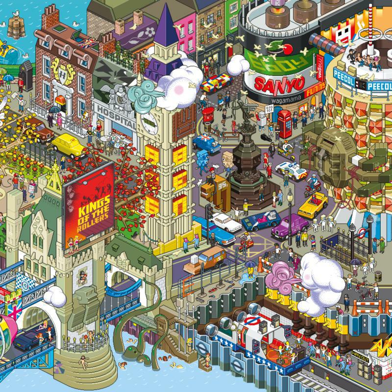 Picture of Kings Of The Rollers - Kings Of The Rollers (2CD)