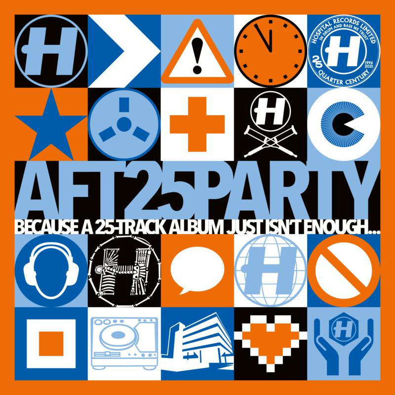 Picture of Various Artists - AFT25PARTY