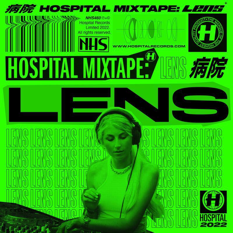 Picture of Various - Hospital Mixtape: Lens (MC)