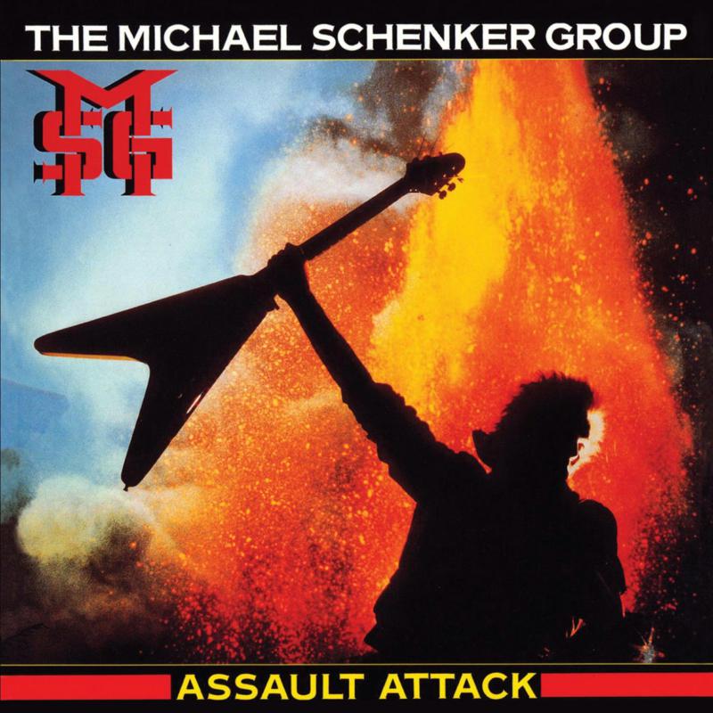 Picture of The Michael Schenker Group - Assault Attack (Picture Disc)