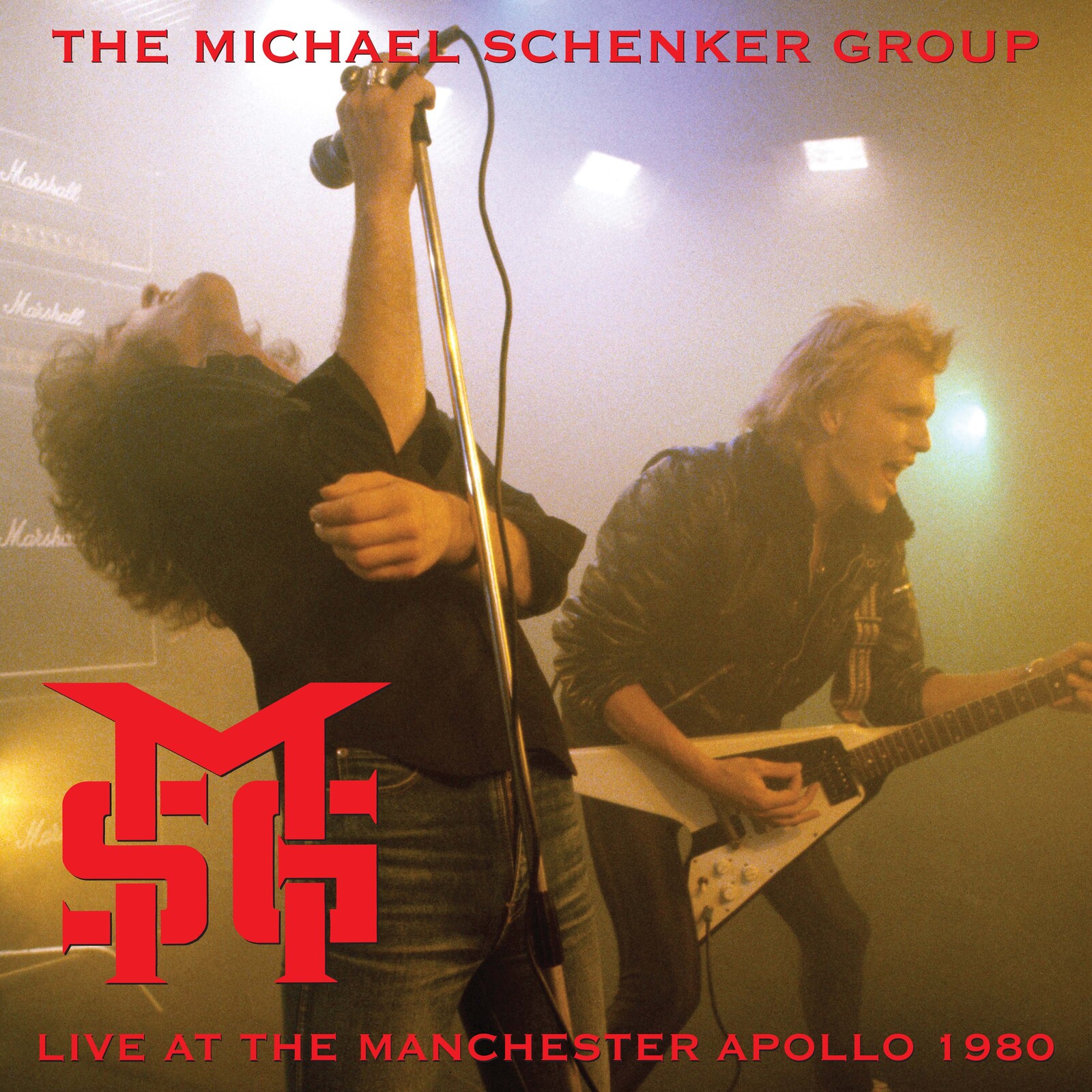 Picture of The Michael Schenker Group - Live In Manchester 1980