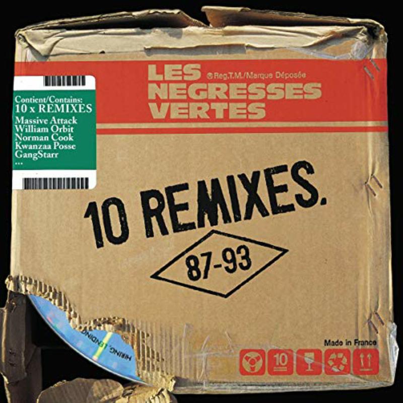 Picture of Les Negresses Vertes - 10 Remixes (87-93)