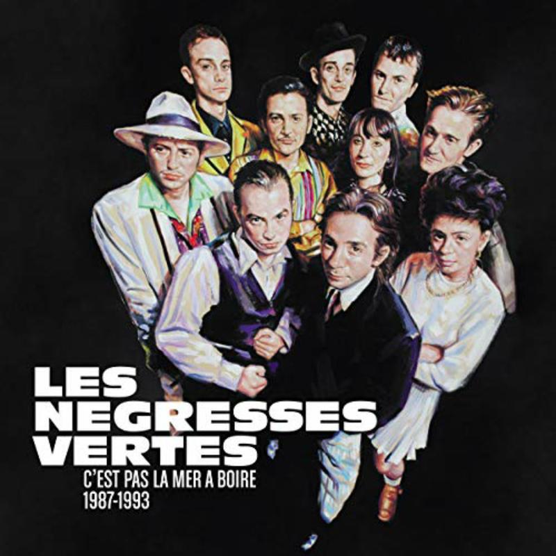 Picture of Les Negresses Vertes - C'est Pas La Mer A Boire 1987-1993