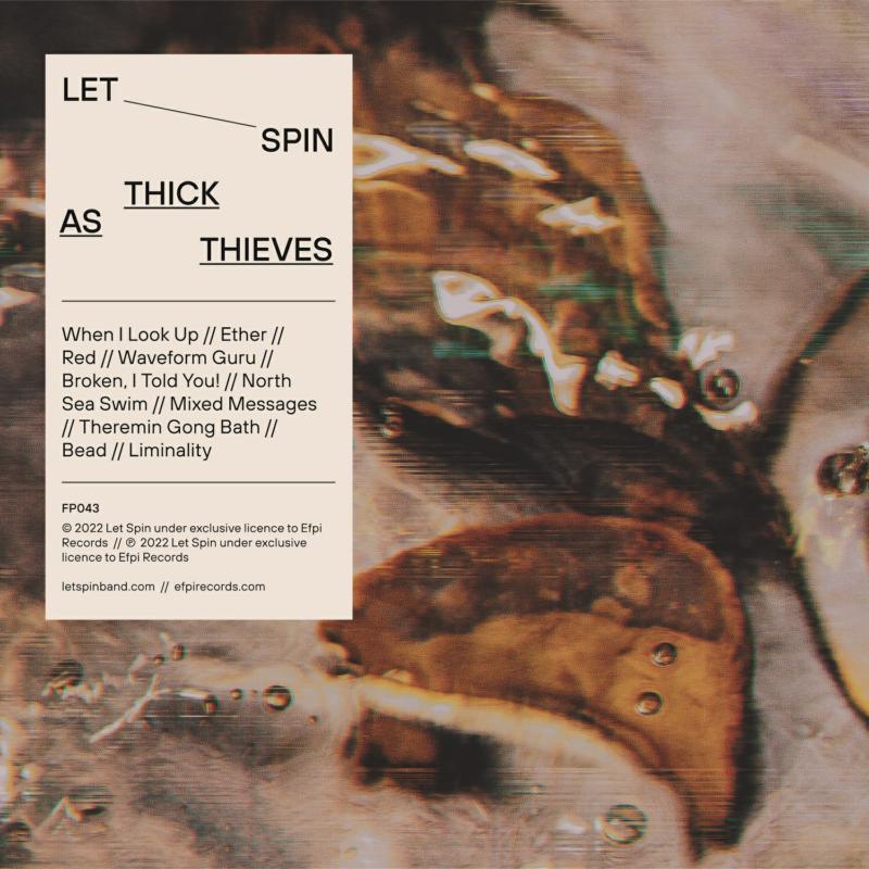 Picture of Let Spin - Thick As Thieves