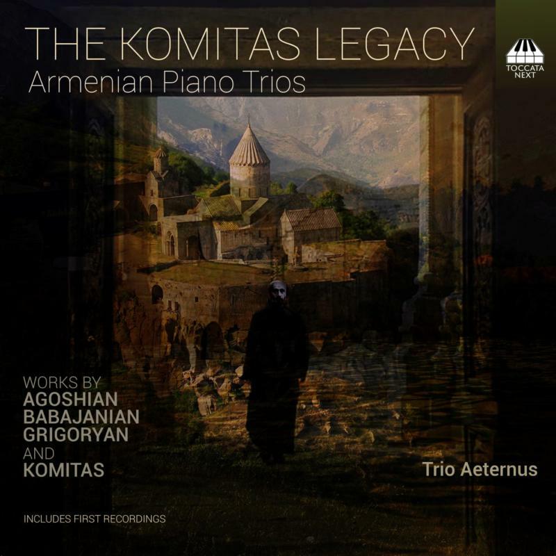 Picture of Trio Aeternus - The Komitas Legacy: Armenian Piano Trios
