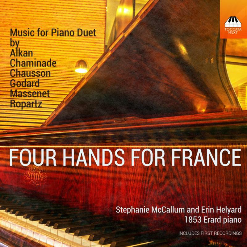 Picture of Mccallum/Helyard - Charles-Valentin Alkan, C�cile Chaminade, Ernest Chausson, Benjamin Godard, Jules Massenet, Guy Ropartz: Four Hands for