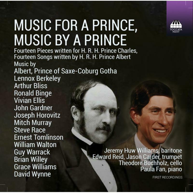 Picture of Various - Music for a Prince, Music by a Prince