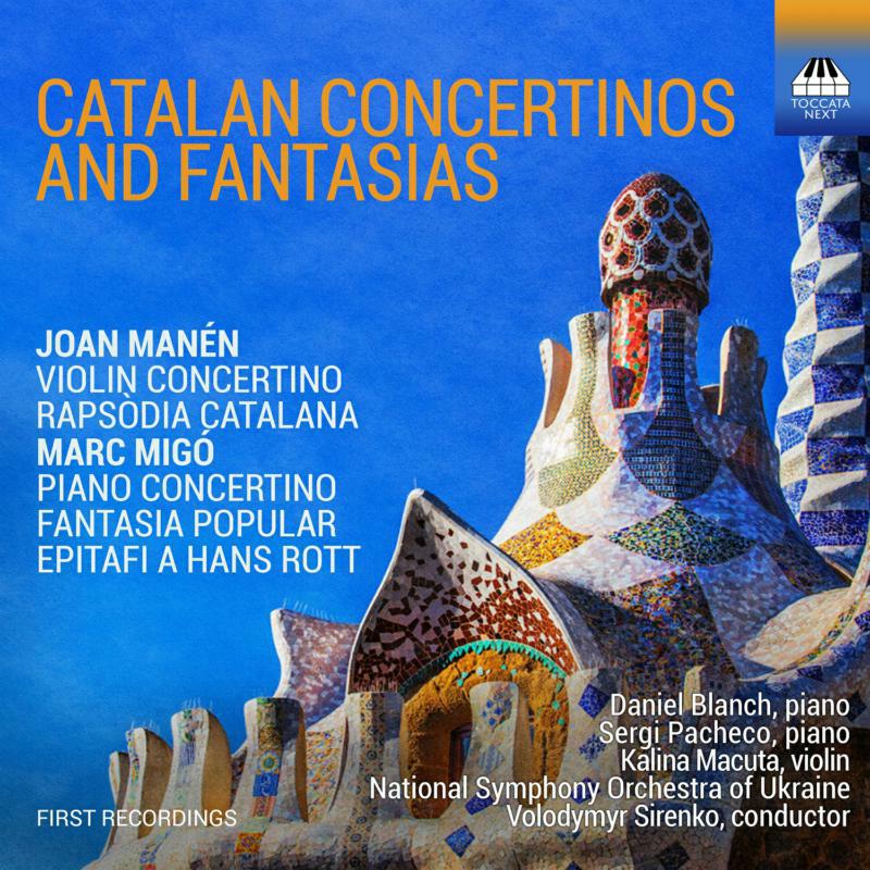 Picture of Various - Marc Mig?, Joan Man?n: Catalan Concertinos and Fantas?as