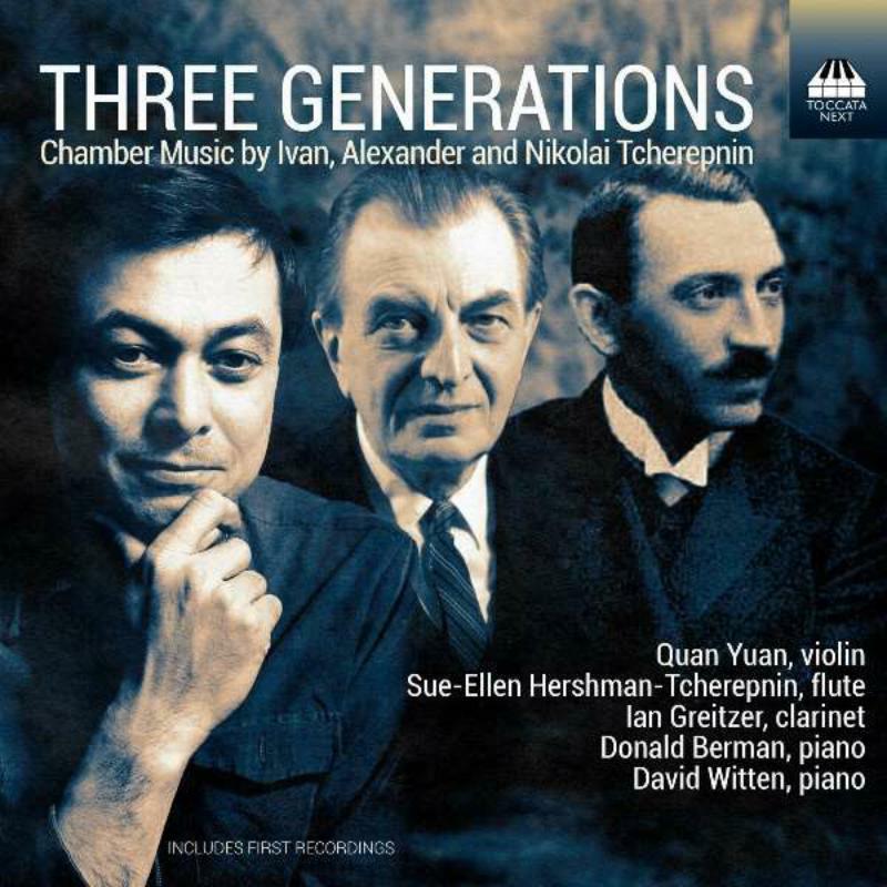 Picture of Various - Alexander Tcherepnin, Nikolai Tcherepnin, Ivan Tcherepnin: Three Generations