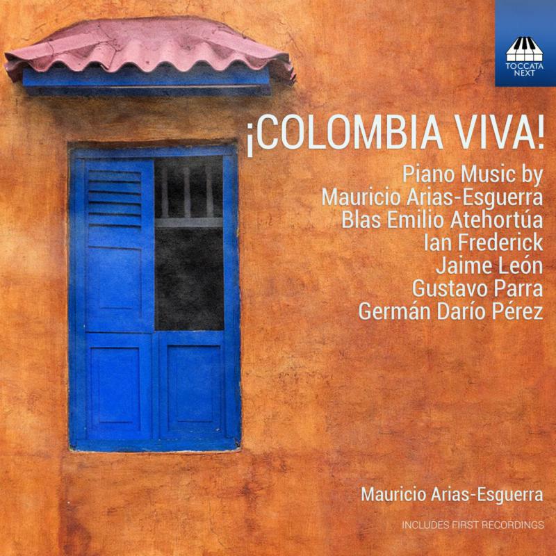 Picture of Arias-Esguerra - ?COLOMBIA VIVA! - Piano Music