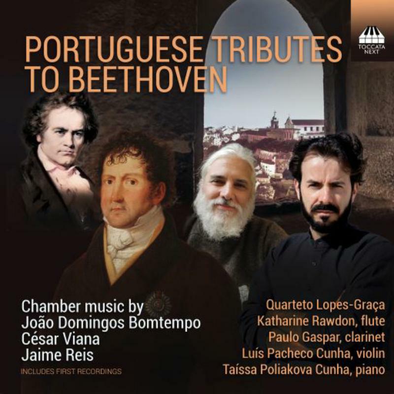 Picture of Quarteto Lopes-Graca - Portuguese Tributes to Beethoven
