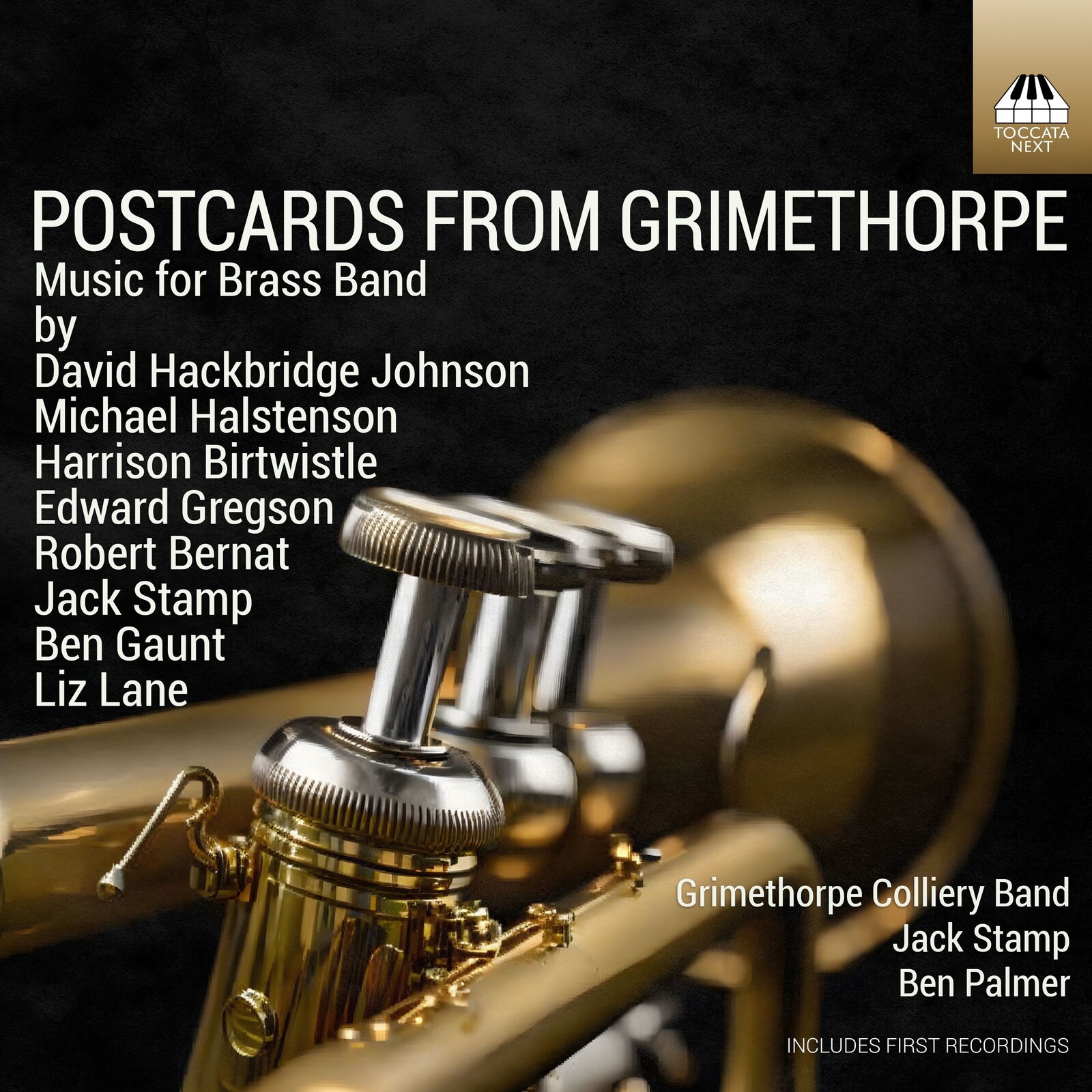 Picture of Grimethorpe Colliery Band; Jack Stamp; Ben Palmer - Postcards from Grimethorpe - Music for Brass Band