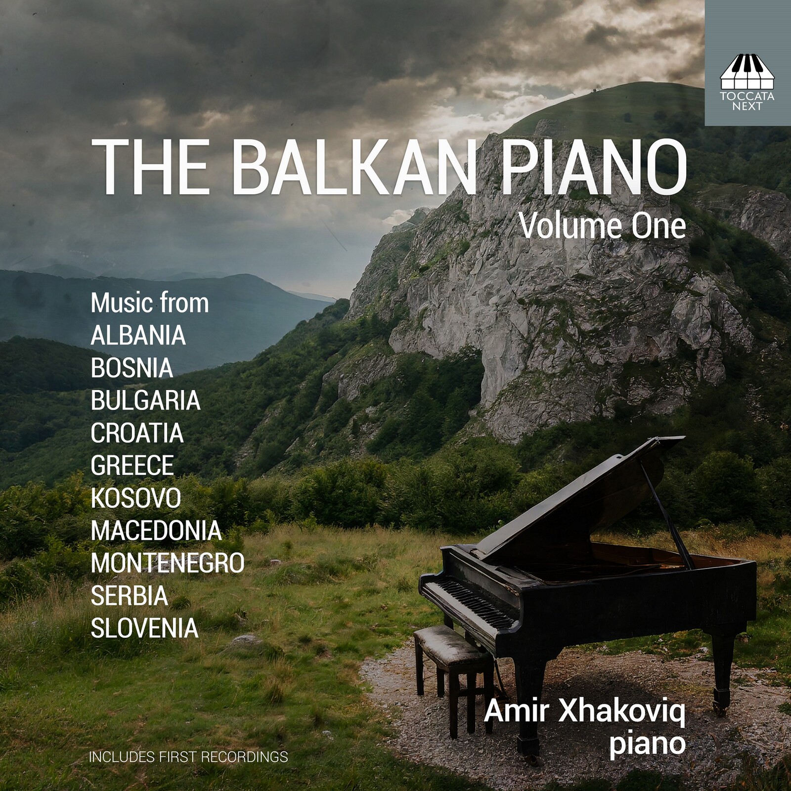 Picture of Amir Xhakoviq - The Balkan Piano, Vol. 1