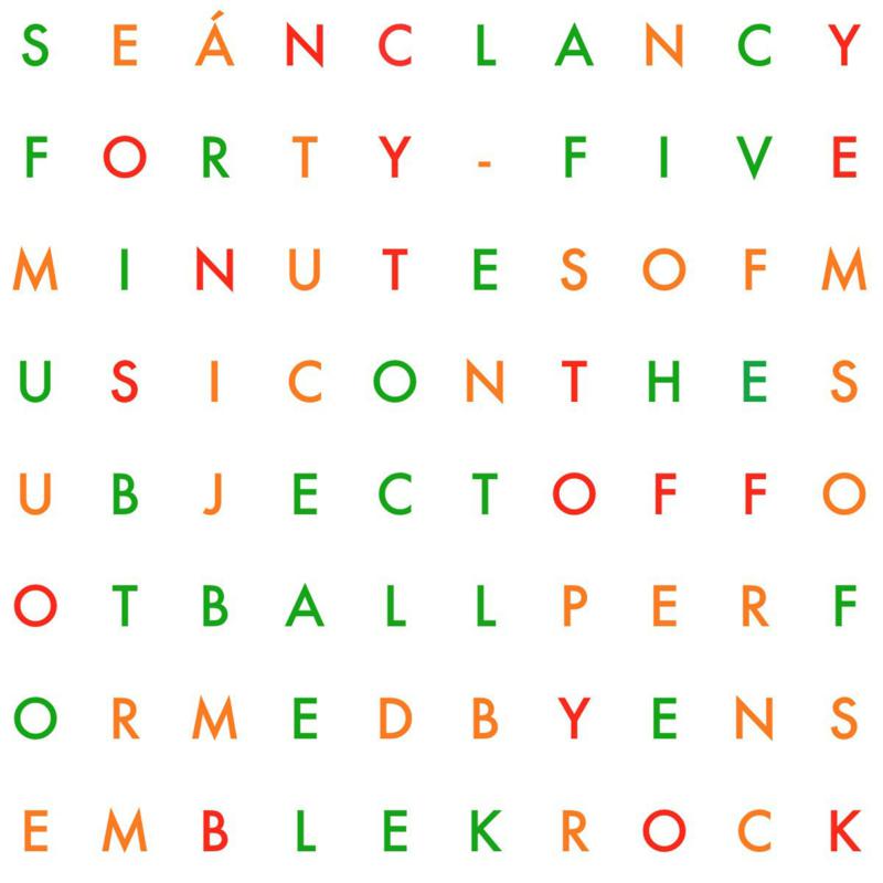 Picture of Ensemble Krock - Sean Clancy: Forty-Five Minutes of Music on the Subject of Football