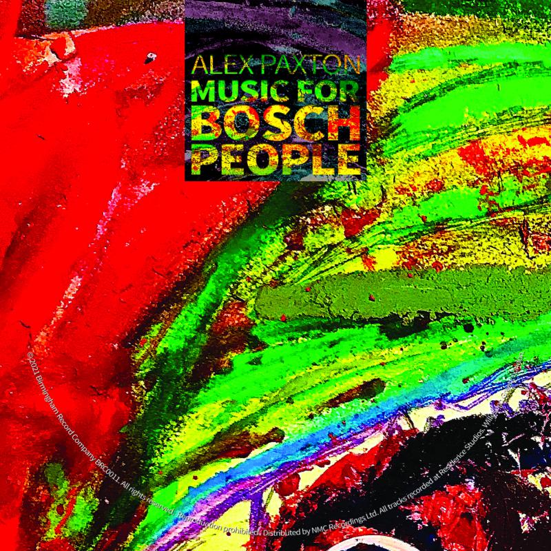 Picture of Alex Paxton - Music for Bosch People