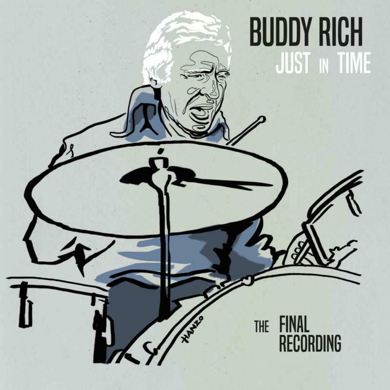 Picture of Buddy Rich - Just In Time - The Final Recording (2LP)