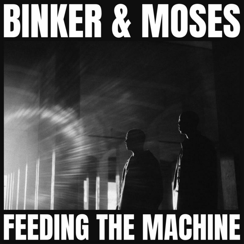 Picture of Binker and Moses - Feeding The Machine (LP)