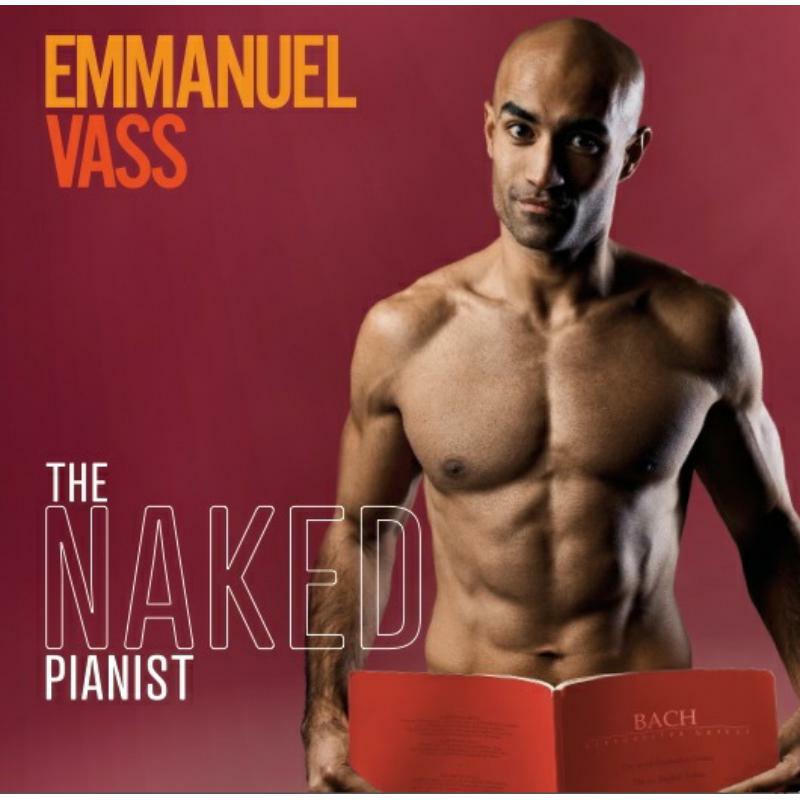 Picture of Emmanuel Vass - The Naked Pianist