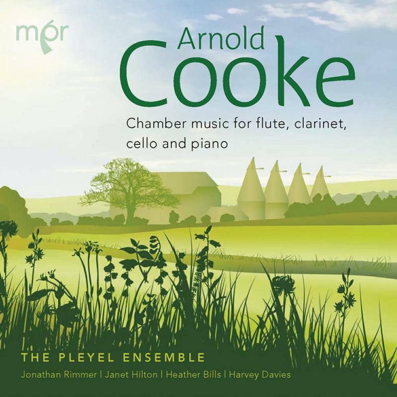 Picture of The Pleyel Ensemble - Arnold Cooke: Chamber music for flute, clarinet, cello and piano