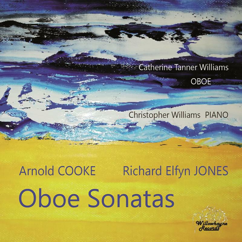 Picture of Tanner Williams/Williams - Arnold Cooke, Richard Elfyn Jones: Oboe Sonatas