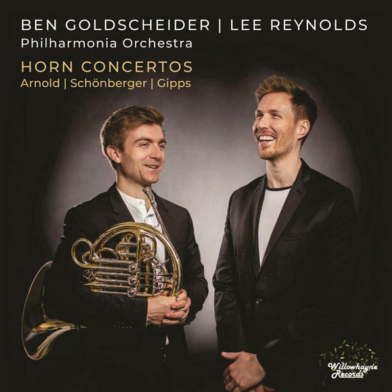 Picture of Various - Ben Goldscheider: Arnold, Sch�nberger & Gipps Horn Concertos