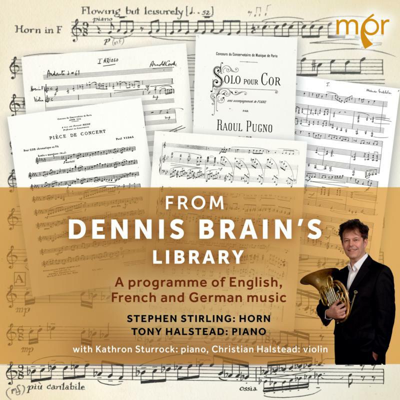 Picture of Various - From Dennis Brain's Library: A programme of English, French and German Music