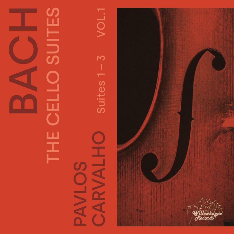 Picture of Carvalho - Johann Sebastian Bach: The Cello Suites, Vol. 1