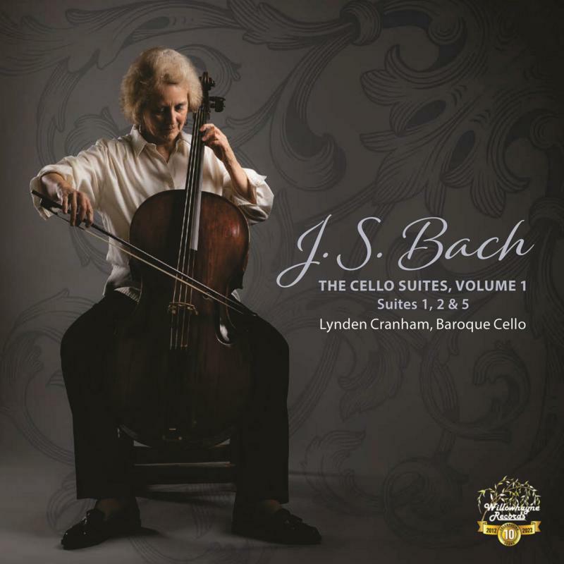 Picture of Cranham - J.S. Bach: The Cello Suites, Volume 1 - Suites, 1, 2 & 5