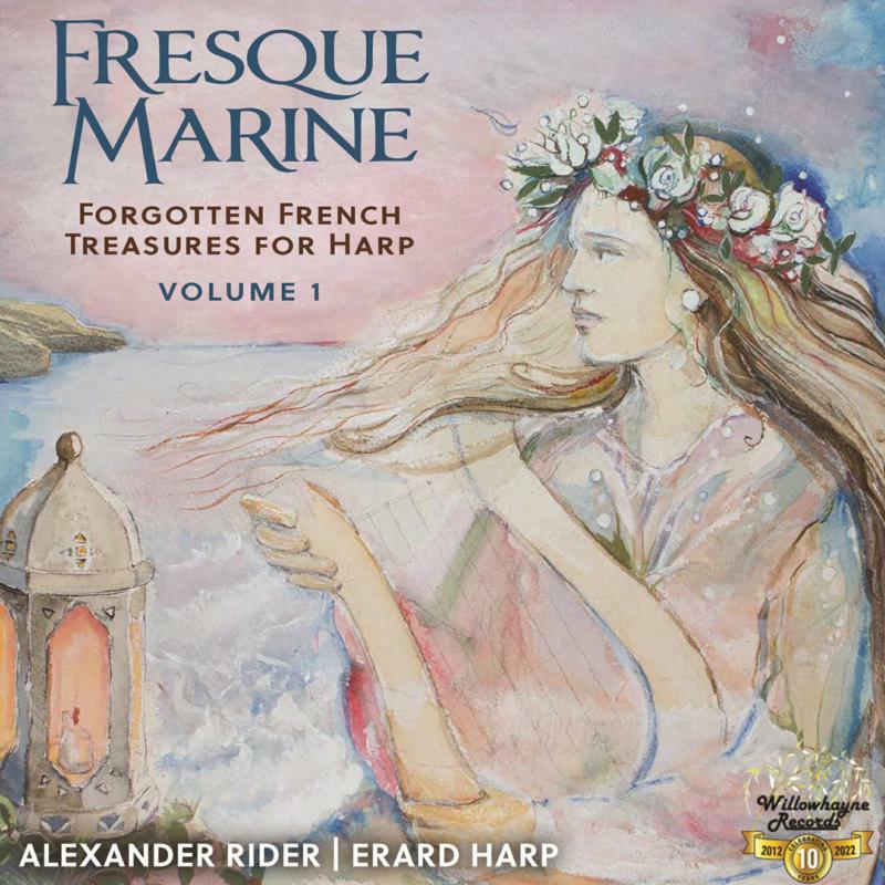 Picture of Rider - Fresque Marine: Forgotten French Treasures for Harp, Vol. 1