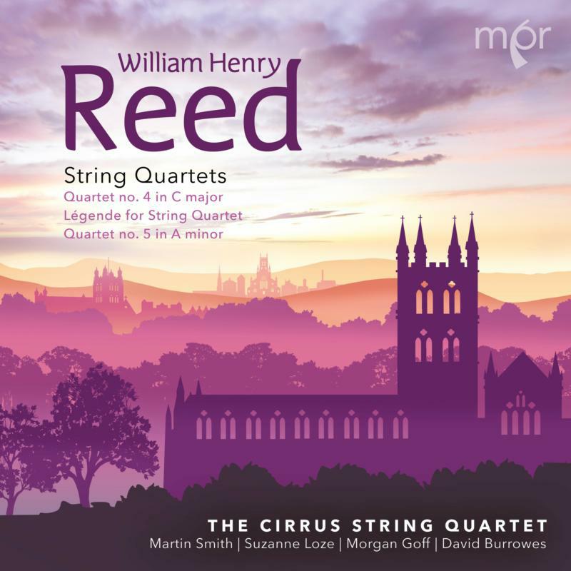 Picture of The Cirrus String Quartet - REED: STRING QUARTETS