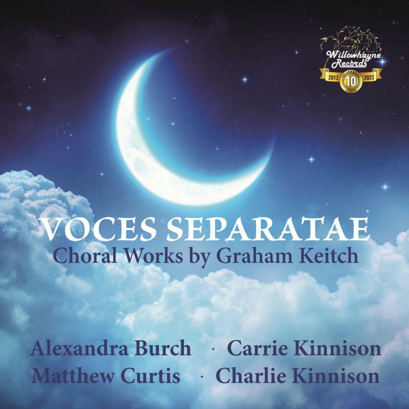 Picture of Alexandra Burch; Carrie Kinnison; Matthew Curtis; Charlie Kinnison - KEITCH: VOCES SEPARATAE