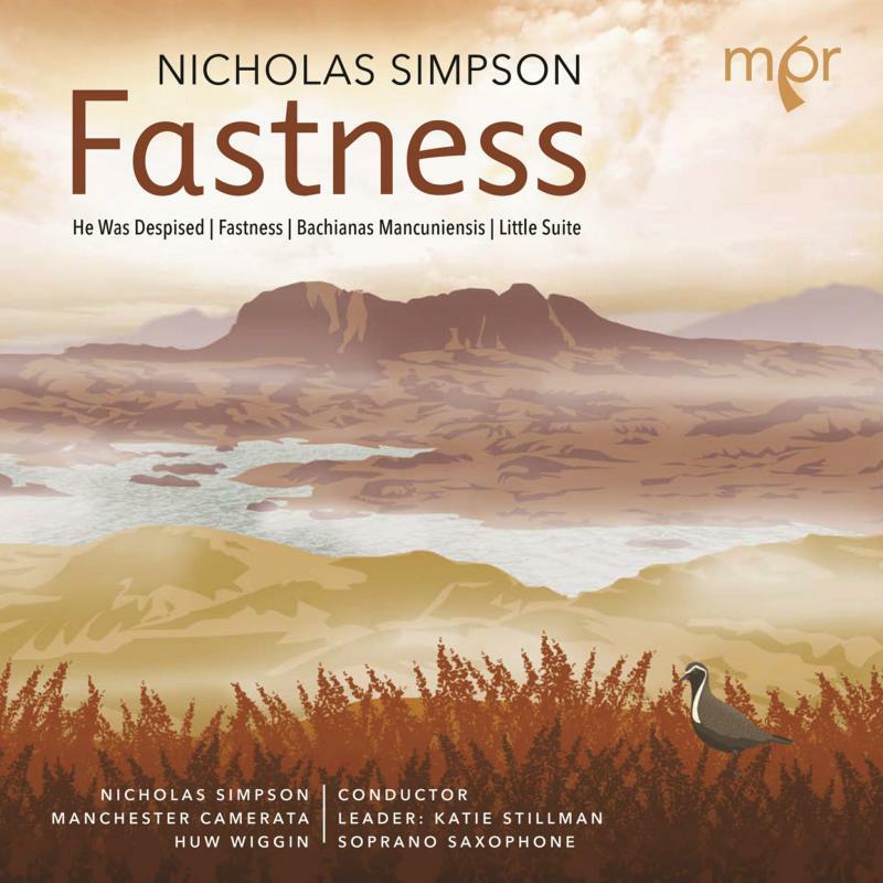 Picture of MANCHESTER CAMERATA/WIGGIN - Nicholas Simpson: Fastness