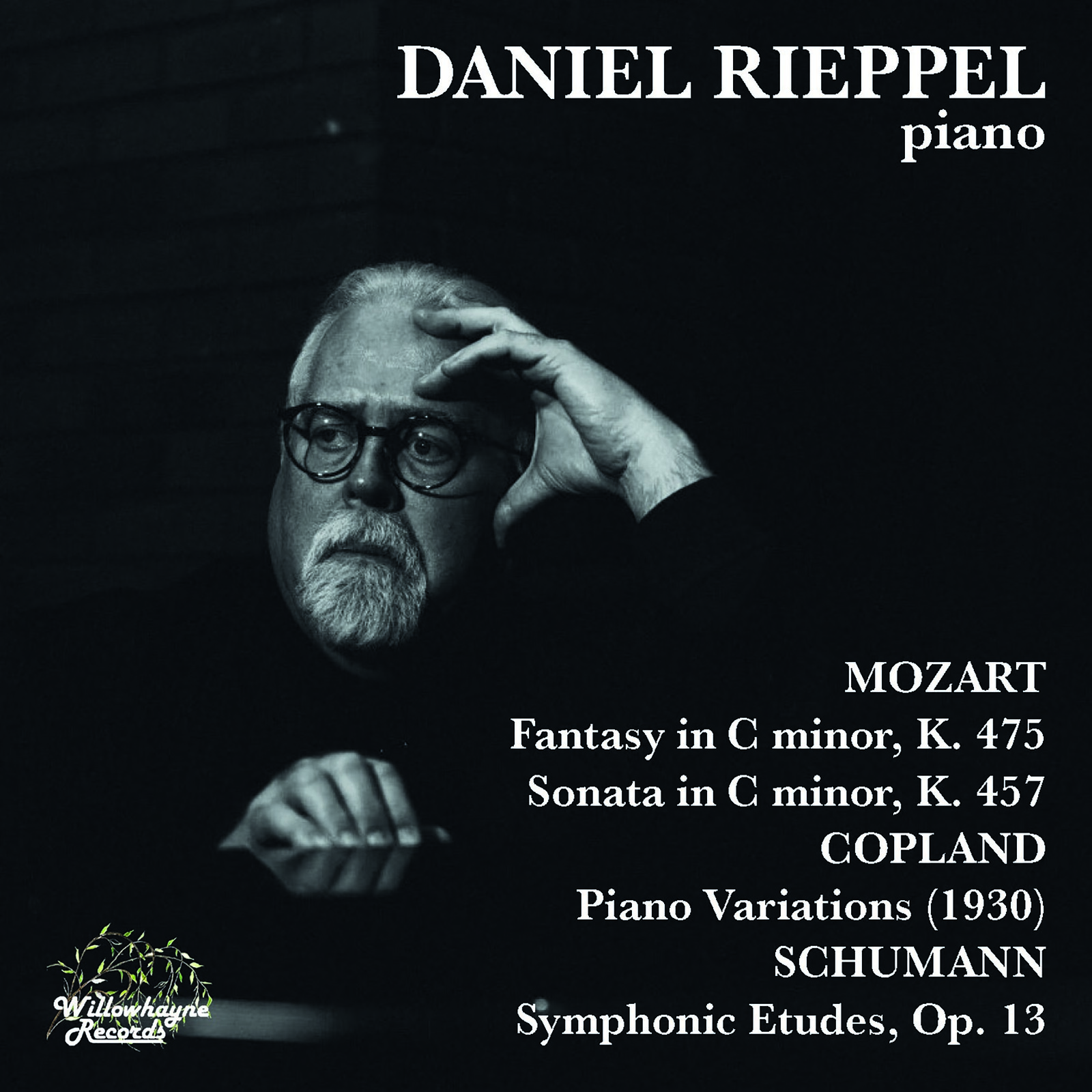 Picture of Daniel Rieppel - Daniel Rieppel plays Wolfgang Amadeus Mozart, Aaron Copland, Robert Schumann
