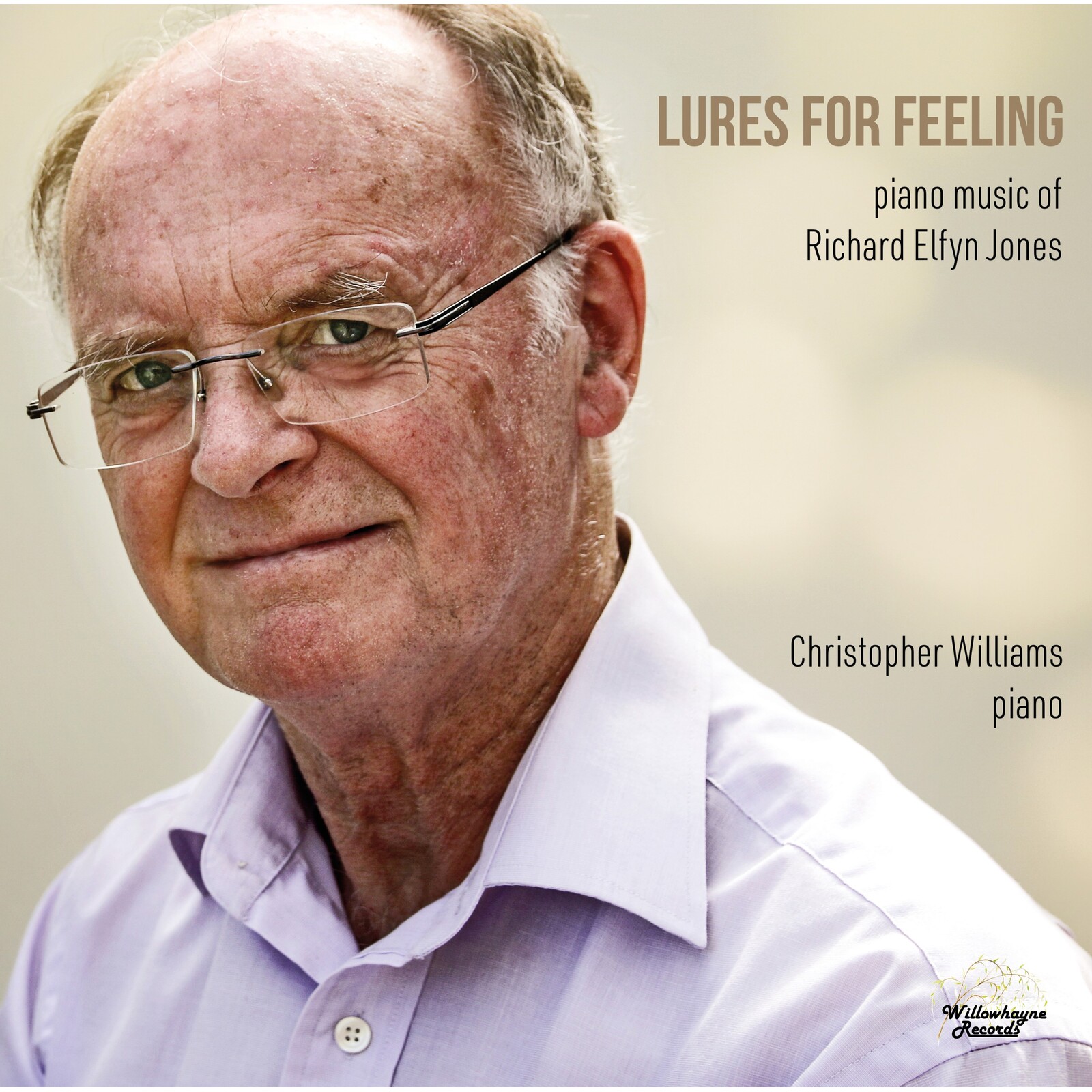 Picture of Christopher Williams - Lures for Feeling - Piano Music of Richard Elfyn Jones