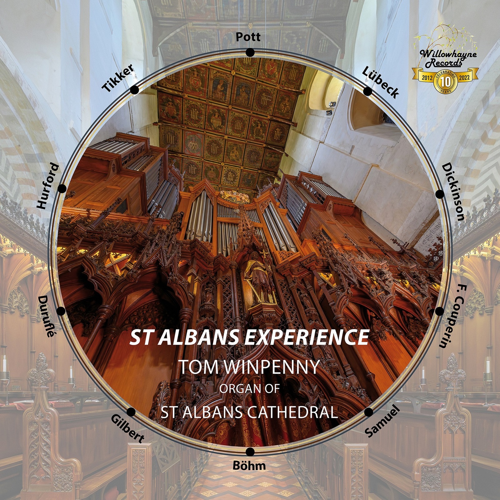 Picture of Tom Winpenny - St Albans Experience